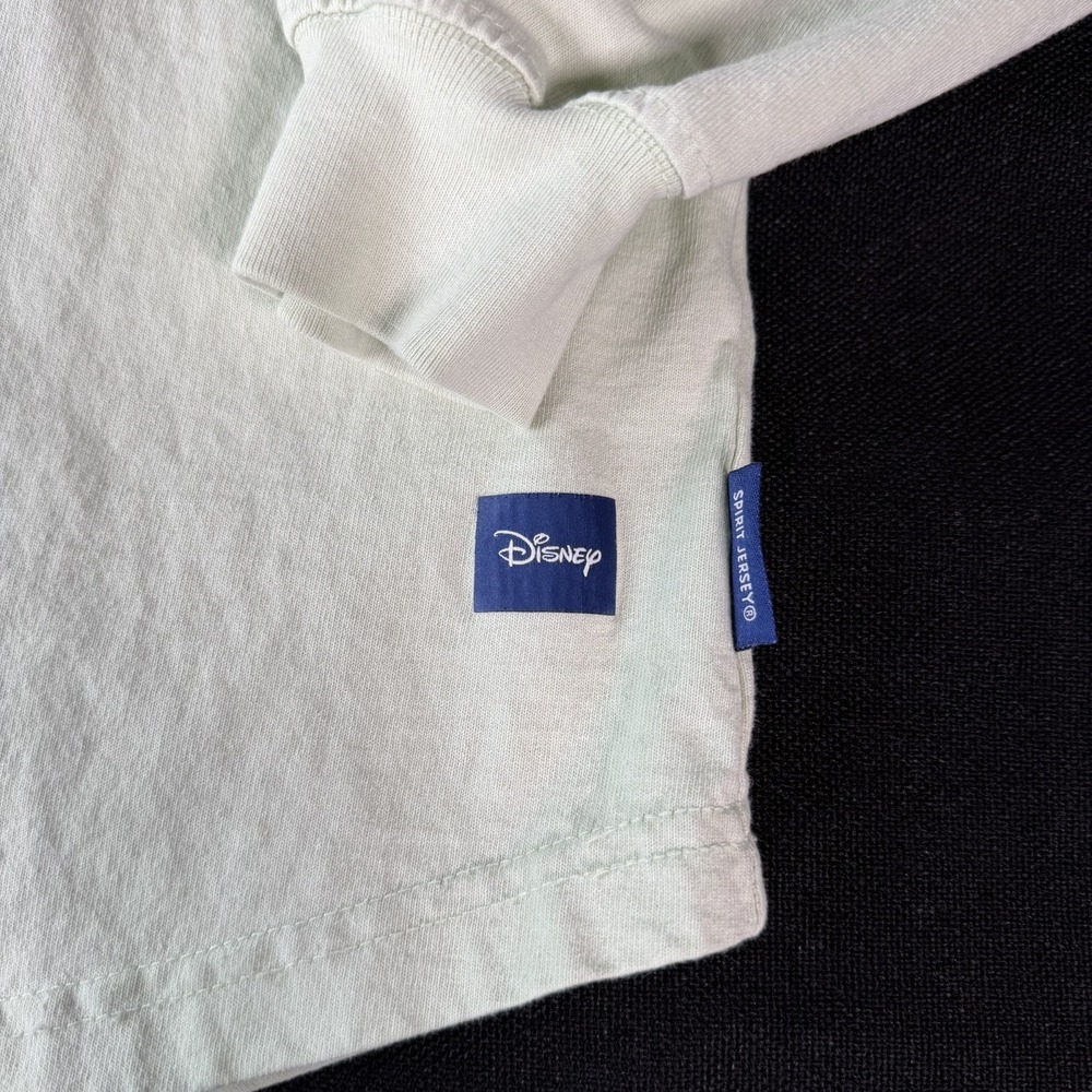 WDW Disney World Mickey Ice Cream Sandwich Mint Green Spirit Jersey Size XL - Picture 5 of 11